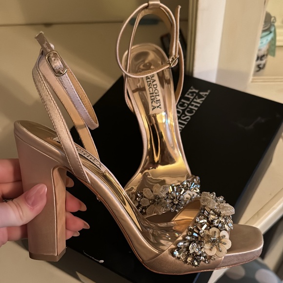 Badgley Mischka Alexa heels - Picture 2 of 10